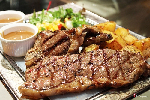 肉食主義者的最愛美食烤肉圖片