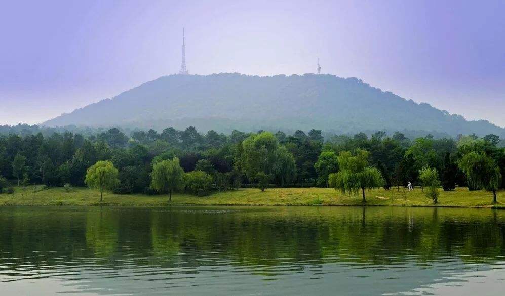 大蜀山森林公園美景