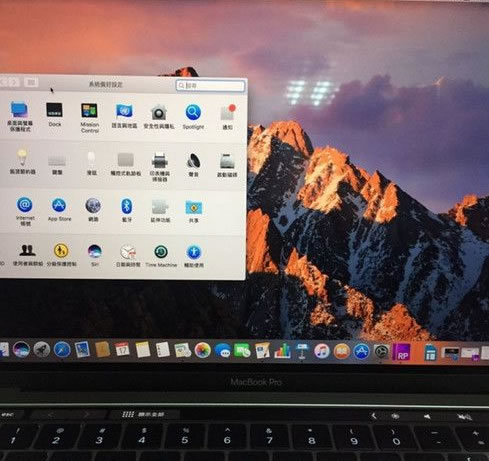 macbookpro toubar不亮的解決方法